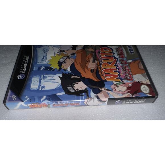 Naruto: Clash of Ninja (Nintendo GameCube, 2006) - Picture 6 of 9